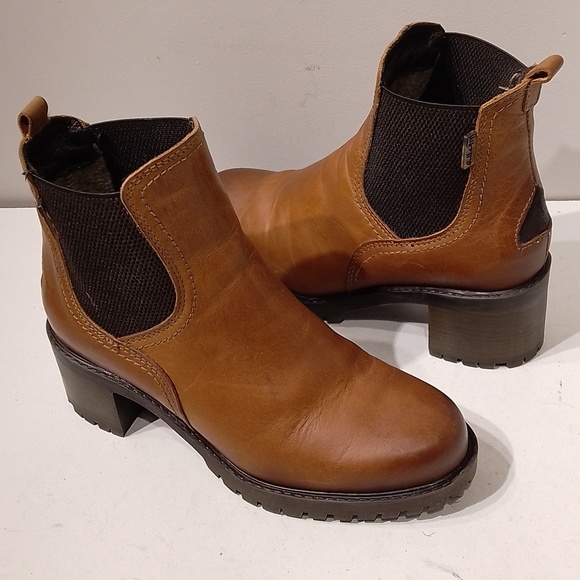 BULLE Women's Leather Chelsea Boots - Picture 5 of 8